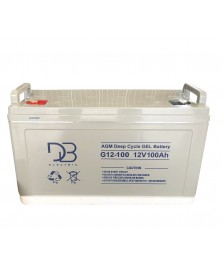 BATERIA DE GEL 12V 100AH DB...