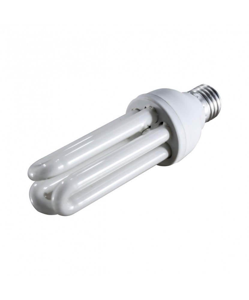 BOMBILLO AHORRADOR 3U 20W GE T3 Y T4 65K. 120V 61620