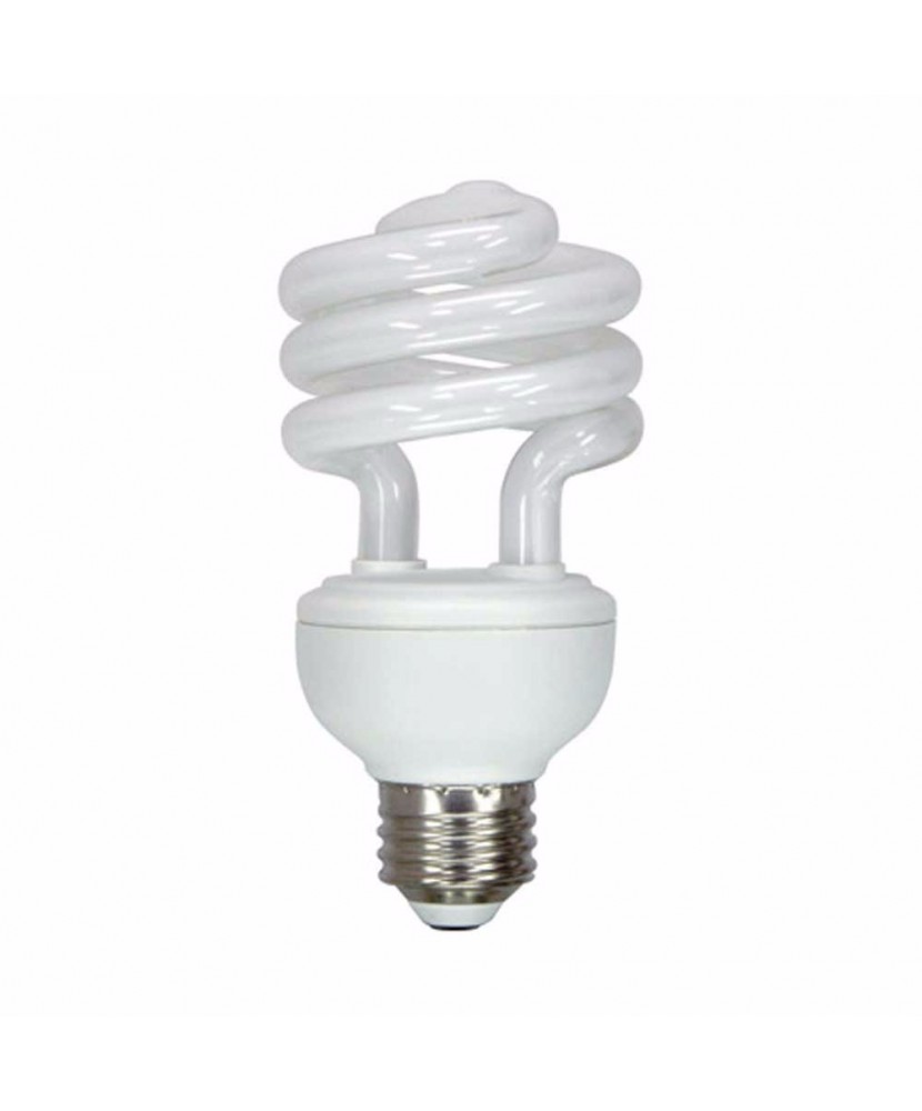 BOMBILLO AHORRADOR ESPIRAL 11W 120V 2700K ANTIPLAGA GE 29172