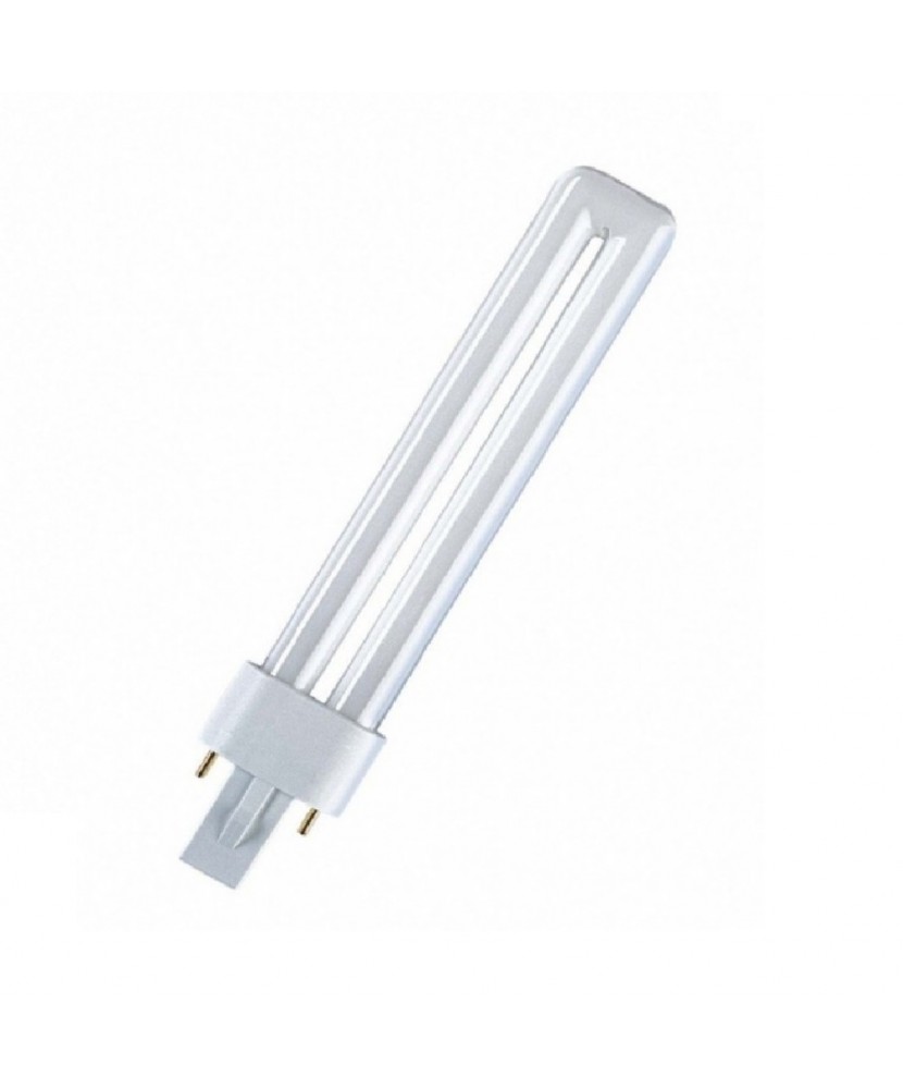 BOMBILLO AHORRADOR PL 13W 6500K GE  32132