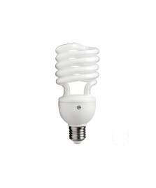 BOMBILLO AHORRADOR ESPIRAL 20W T2 2700K 120V GE 72646