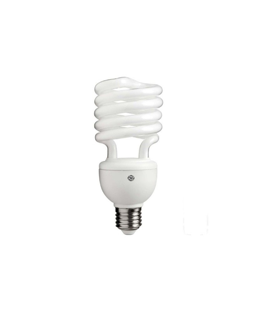 BOMBILLO AHORRADOR ESPIRAL 20W T2 2700K 120V GE 72646
