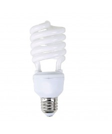 BOMBILLO AHORRADOR ESPIRAL 23W T3 LUMINART