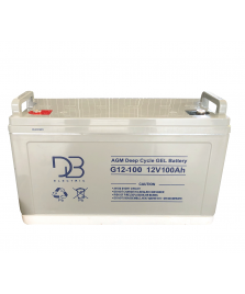 BATERIA DE GEL 12V 250AH DB...