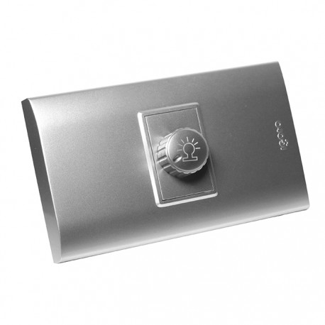 DIMMER 300W PLATA B540S-S IGOTO