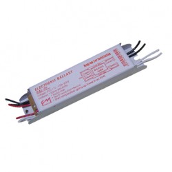 BALASTO ELECTRONICO P/TUBO LINEAL 2X40  FERMETAL BAL-25