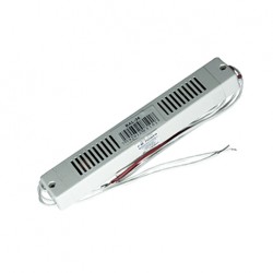 BALASTO ELECTRONICO 40W 110V P/LAMP DE LUJO EXT.PLANA FERMETAL BAL-36