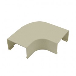 CURVA PLANA 10X10 BLANCA FERMETAL ACC-54