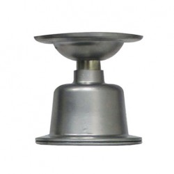 BASE PLANA PARA LAMPARA INDUSTRIAL E-40 FERMETAL BAS-57