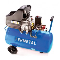 COMPRESOR DE AIRE 50 LITROS, 2HP COM-03