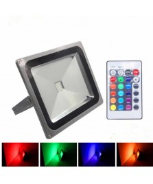 REFLECTOR LED 10W RGB...
