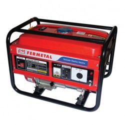 GENERADOR ELECTRICO GASOLINA 110V 2500W GEN-02