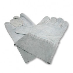 GUANTES CARNAZA PARA TRABAJO PESADO FERMETAL GUA-02