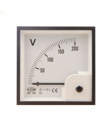 VOLTIMETRO 96x96 50V DB...