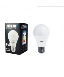BOMBILLO LED 9W E27 4000K...