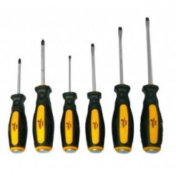 DESTORNILLADOR DE IMPACTO 6 PIEZAS DES-23