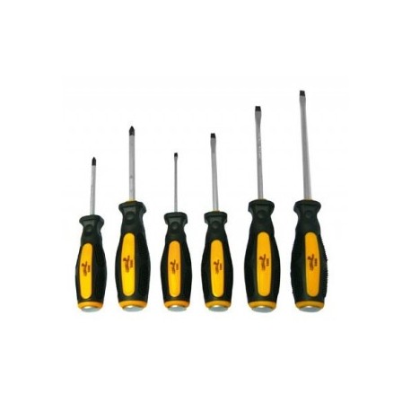 DESTORNILLADOR DE IMPACTO 6 PIEZAS DES-23
