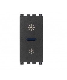 DIMMER UNIVERSAL 120V GRIS...