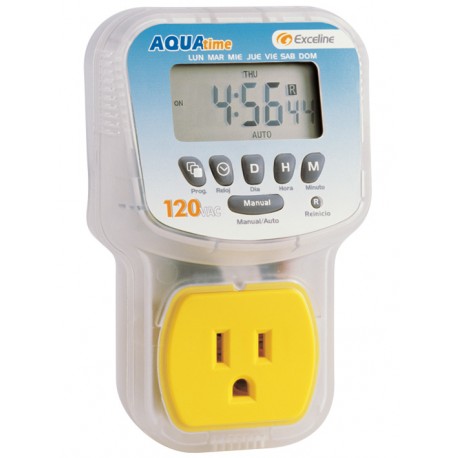 GTC-A120 PROGRAMADOR HORARIO CALENTADOR DE AGUA 120 VAC