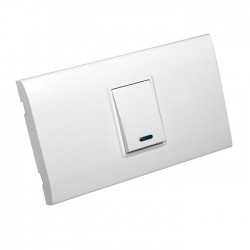 INTERRUPTOR SENCILLO E60B BLANCO IGOTO B512S-W