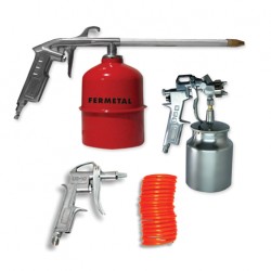 KIT PARA COMPRESOR 6PZAS KIT-02 FERMETAL