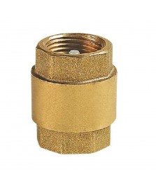 VALVULA CHECK 1/2  BRONCE...