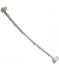 CANILLA FLEXIBLE 1/2X5/8...