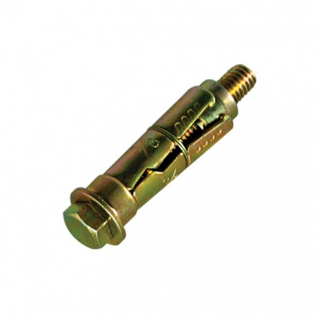 RAMPLUG METALICO C/TORNILLO 3/16" RAW-01