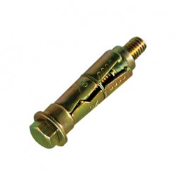 RAMPLUG METALICO C/TORNILLO 3/8 RAW-04