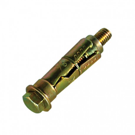 RAMPLUG METALICO C/TORNILLO 3/8 RAW-04
