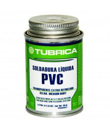 PEGA PVC 1/4 GALON TUBRICA...