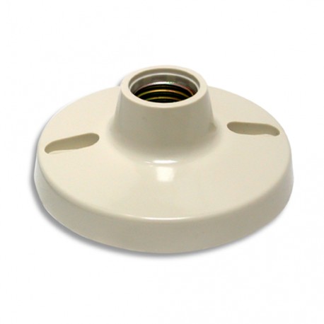 RECEPTACULO BAKELITA 4 E27 FERMETAL REC-43