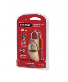CANDADO RECTANG 20MM TRUPER...