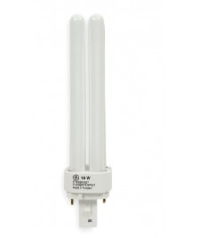 BOMBILLO PL 18W 6500K T4 GE...