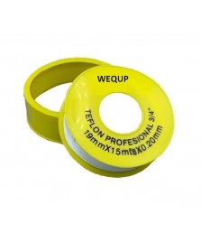 TEFLON PROFESIONAL 3/4 X 15...