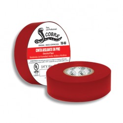 TEIPE COBRA COLOR ROJO 18 M TEI-03
