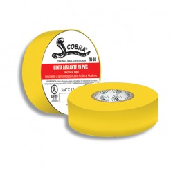 TEIPE COBRA COLOR AMARILLO 18 M TEI-04