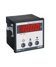AMPERIMETRO DIGITAL 72x72...