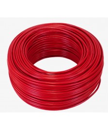 CABLE 18 INST ROJO 105G CU...