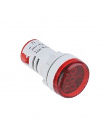 INDICADOR DE VOLTAJE ROJO...