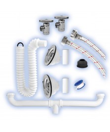 KIT DE INST P/LAVAMANO CON...