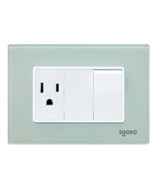 INTERRUPTOR+TOMA 2P+T E60B...