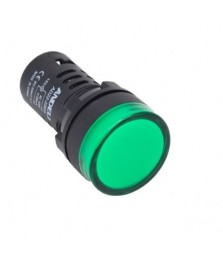 LUZ PILOTO VERDE 220V...