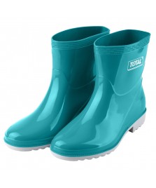 BOTA PVC CORTA VERDE TALLA...