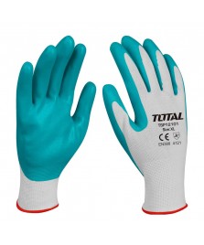 GUANTES DE NITRILO XL TOTAL...