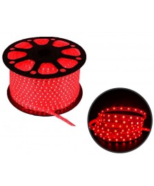 CINTA LED 9W ROJO IP20 12V...