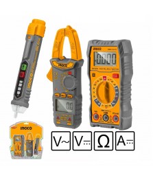 SET TESTER PINZA AMP Y...
