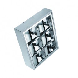 LAMPARA ESPECULAR SUP 3X17W C/EQP Y BOM FERMETAL LAM-177