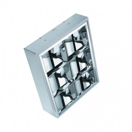 LAMPARA ESPECULAR SUP 3X17W C/EQP Y BOM FERMETAL LAM-177