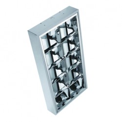 LAMPARA ESPECULAR SUP 3X32W C/EQP Y BOM FERMETAL LAM-178